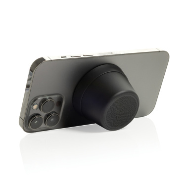 Logotrade business gift image of: Nivio RCS recycled aluminum magnetic 5W Speaker