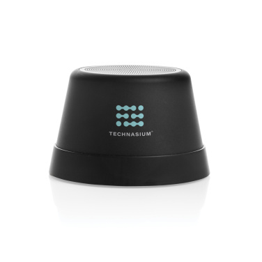 Logo trade promotional products picture of: Nivio RCS recycled aluminum magnetic 5W Speaker