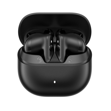 Logo trade advertising products picture of: Urban Vitamin Santa Clara RCS plastic ENC earbuds