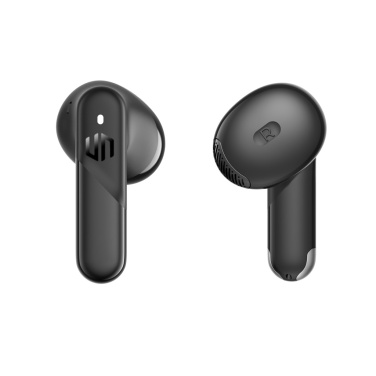 Logo trade promotional merchandise picture of: Urban Vitamin Santa Clara RCS plastic ENC earbuds