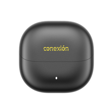 Logotrade promotional giveaway image of: Urban Vitamin Santa Clara RCS plastic ENC earbuds