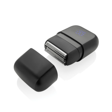 Logo trade promotional giveaways image of: TrimBlade re-chargeable Travel Shaver IPX7