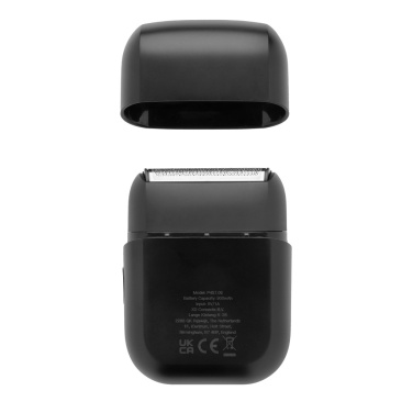 Logo trade promotional gifts image of: TrimBlade re-chargeable Travel Shaver IPX7