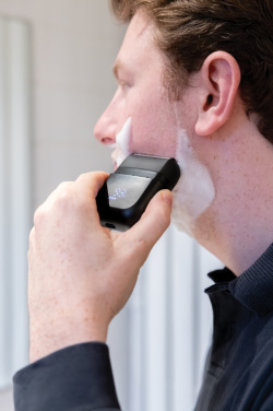 Logotrade business gift image of: TrimBlade re-chargeable Travel Shaver IPX7