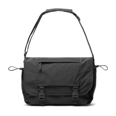 Logotrade promotional merchandise photo of: KENTO URBAN RCS recycled nylon 15.6 inch Messenger