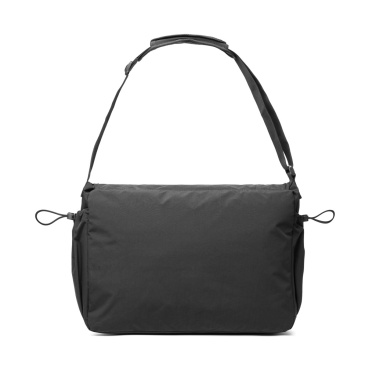 Logotrade promotional merchandise image of: KENTO URBAN RCS recycled nylon 15.6 inch Messenger