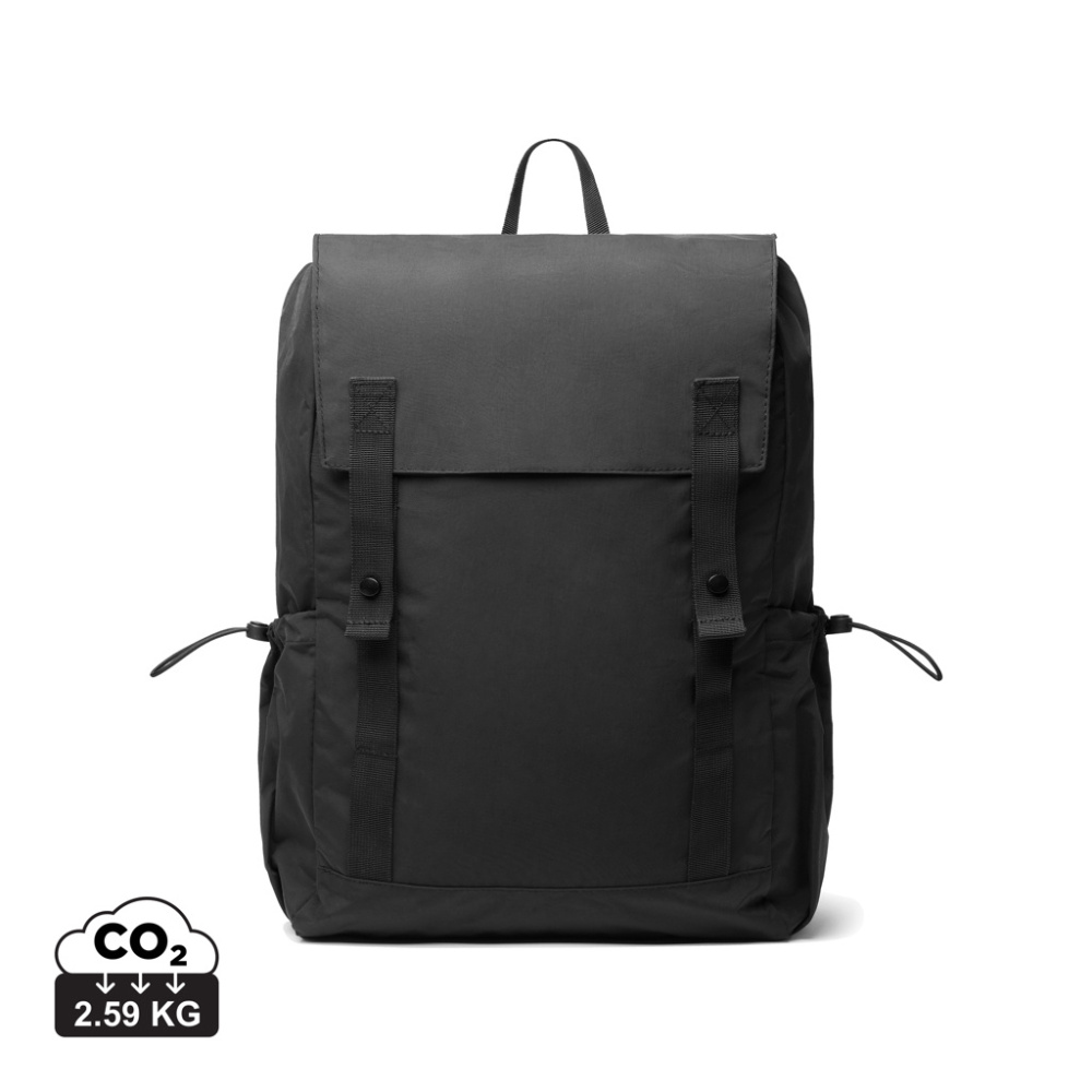Logotrade promotional gift picture of: KENTO URBAN RCS recycled nylon Everyday Backpack
