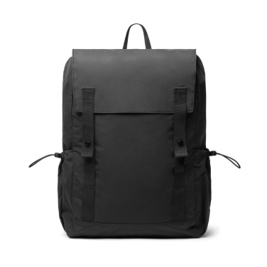 Logo trade business gifts image of: KENTO URBAN RCS recycled nylon Everyday Backpack
