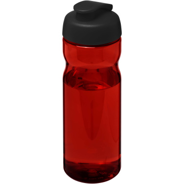 Logotrade promotional gift image of: H2O Active® Eco Base 650 ml flip lid sport bottle