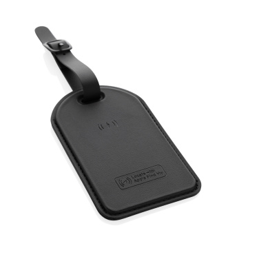 Logotrade business gift image of: Globefind Dual RCS luggage tag with worldwide locating