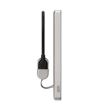 Logo trade corporate gifts picture of: Power Bank Magsafe wireless 15W VA2616 5000 mAh RIVACASE