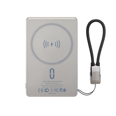 Logo trade promotional merchandise picture of: Power Bank Magsafe wireless 15W VA2616 5000 mAh RIVACASE