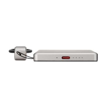 Logotrade corporate gift image of: Power Bank Magsafe wireless 15W VA2616 5000 mAh RIVACASE