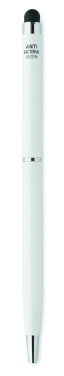 Logotrade business gifts photo of: Stylus antibacterial pen