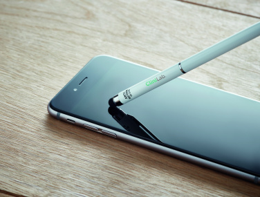Logotrade corporate gift image of: Stylus antibacterial pen
