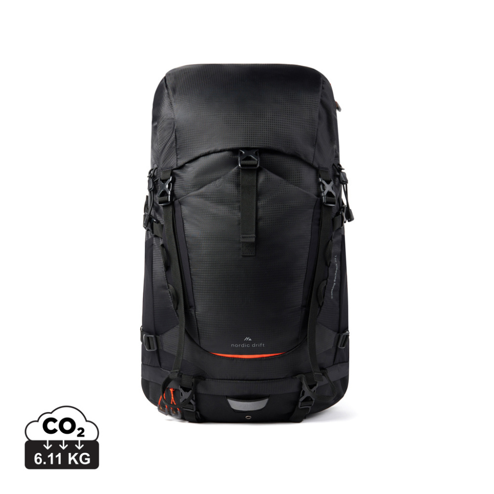 Logotrade corporate gifts photo of: Nordic Drift Trail RCS backpack 33L