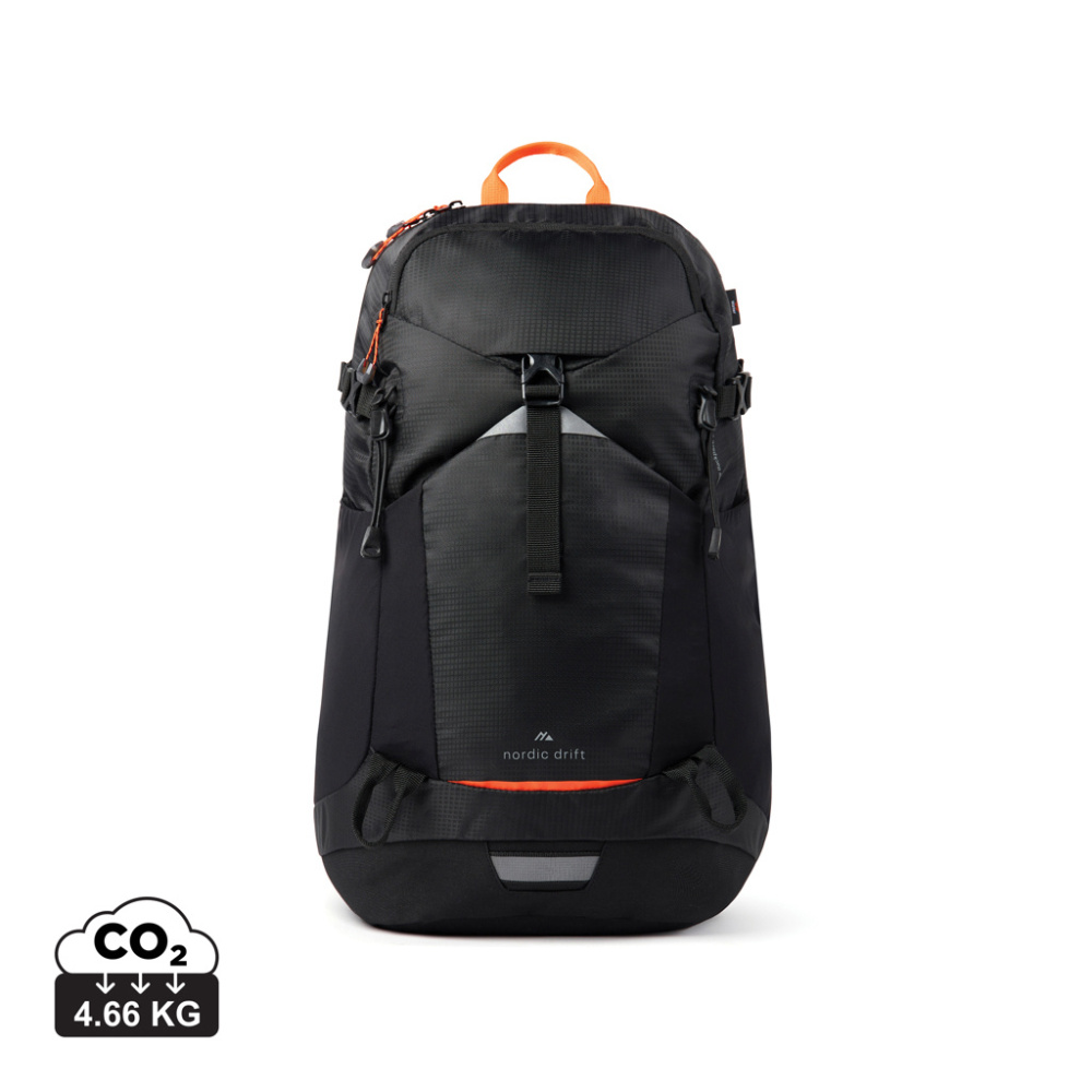Logotrade promotional item image of: Nordic Drift Trail RCS backpack 24L