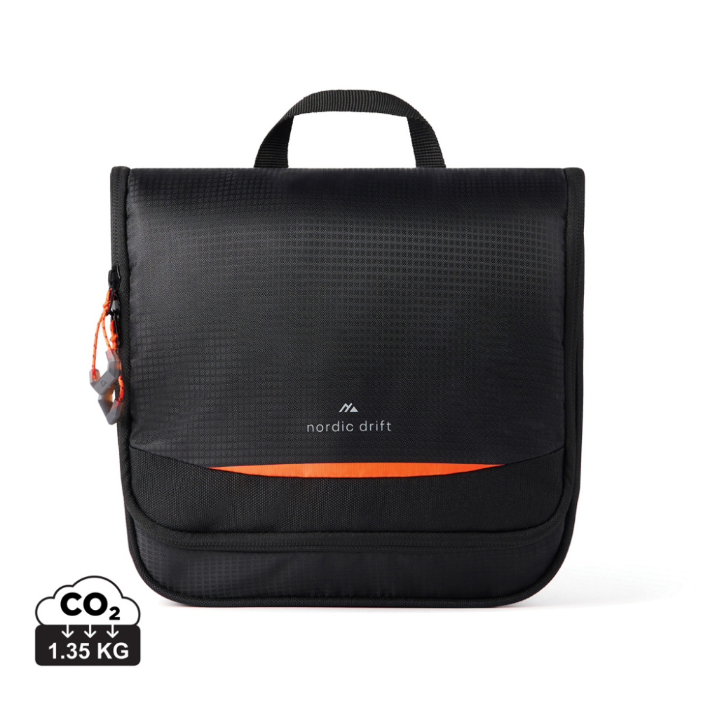 Logo trade promotional items picture of: Nordic Drift Trail RCS toiletry bag 3L