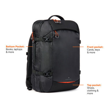Logotrade promotional merchandise picture of: Nordic Drift RCS Travelling backpack 25L