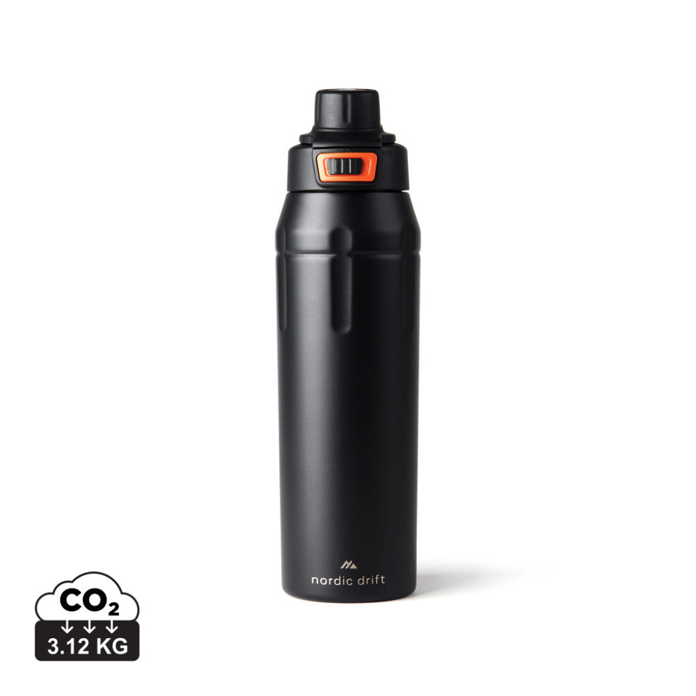 Logo trade promotional items image of: Nordic Drift Trail RCS Insulated Lockable Sports Bottle