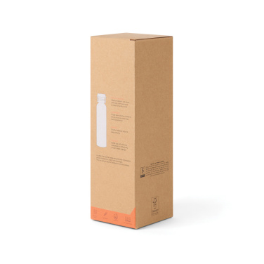 Logo trade promotional merchandise photo of: Nordic Drift Trail Ultra Light Titanium 600ml Water Bottle