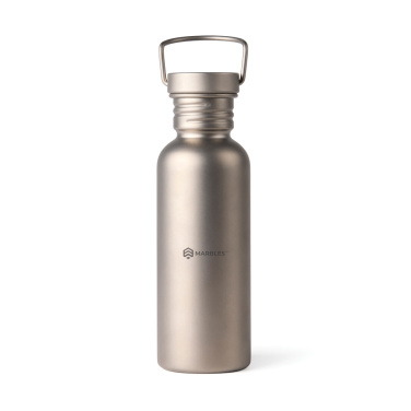 Logo trade promotional items picture of: Nordic Drift Trail Ultra Light Titanium 600ml Water Bottle