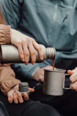 Logo trade business gift photo of: Nordic Drift Trail Ultra Light Titanium 600ml Water Bottle