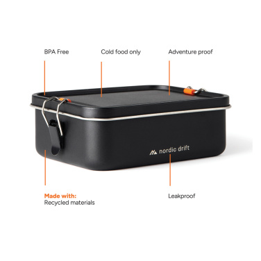 Logo trade advertising products picture of: Nordic Drift Trail RCS Adventure Lunchbox 1200ML