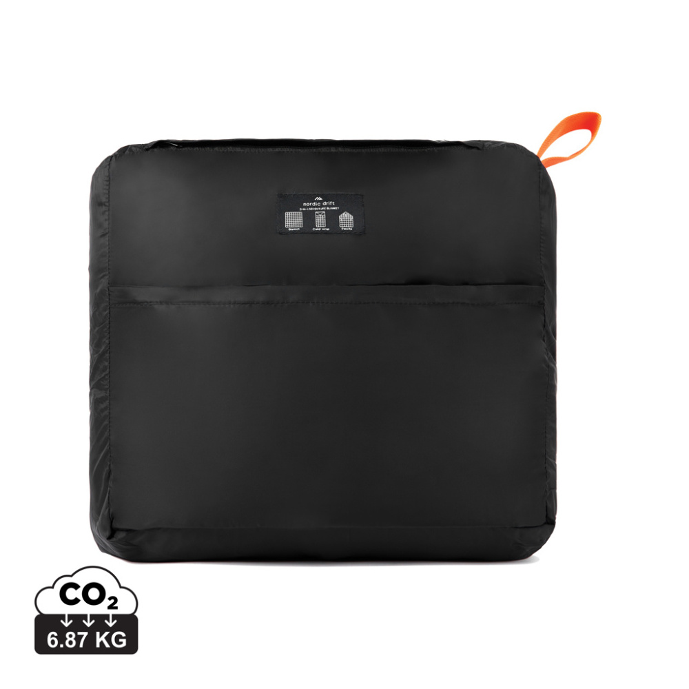 Logo trade promotional giveaways image of: Nordic Drift GRS 3-in-1 Adventure Blanket