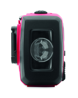 Logotrade promotional giveaways photo of: Portable radio SOS with LED torch