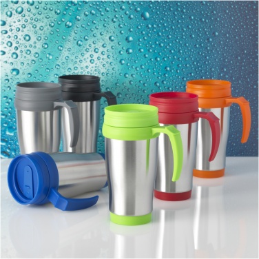 Logotrade firmakingituse foto: Sanibel 400 ml isoleeritud kruus