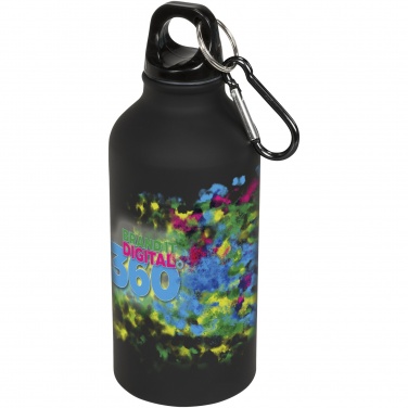 Logo trade firmakingi pilt: Oregon 400 ml matt veepudel karabiiniga