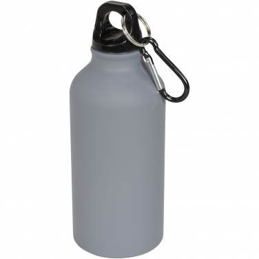 Logo trade ärikingituse pilt: Oregon 400 ml matt veepudel karabiiniga