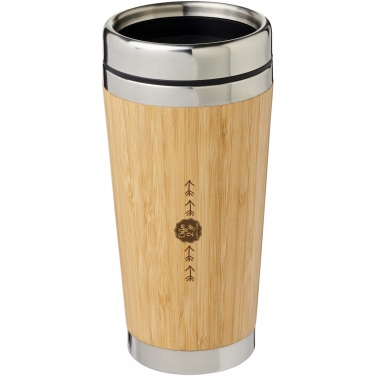 Logotrade reklaamtooted pilt: Termokruus 450 ml bambusest välispinnaga