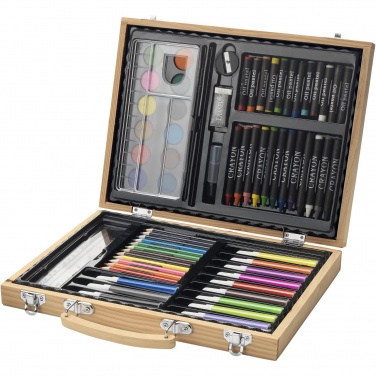 Logotrade meened pilt: Rainbow 67-osaline värvimiskomplekt