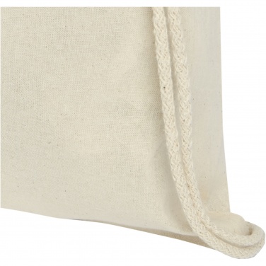 Logotrade firmakingituse foto: Oregon 100 g/m² puuvillane pingutusnööriga sussikott 5L