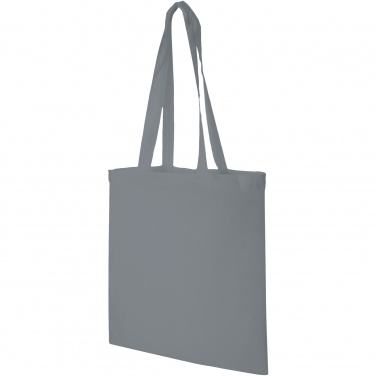 Logotrade firmakingituse foto: Madras 140 g/m² puuvillane kandekott 7L