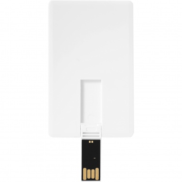 Logotrade reklaamkingituse foto: Õhuke kaardikujuline 2GB USB-mälupulk