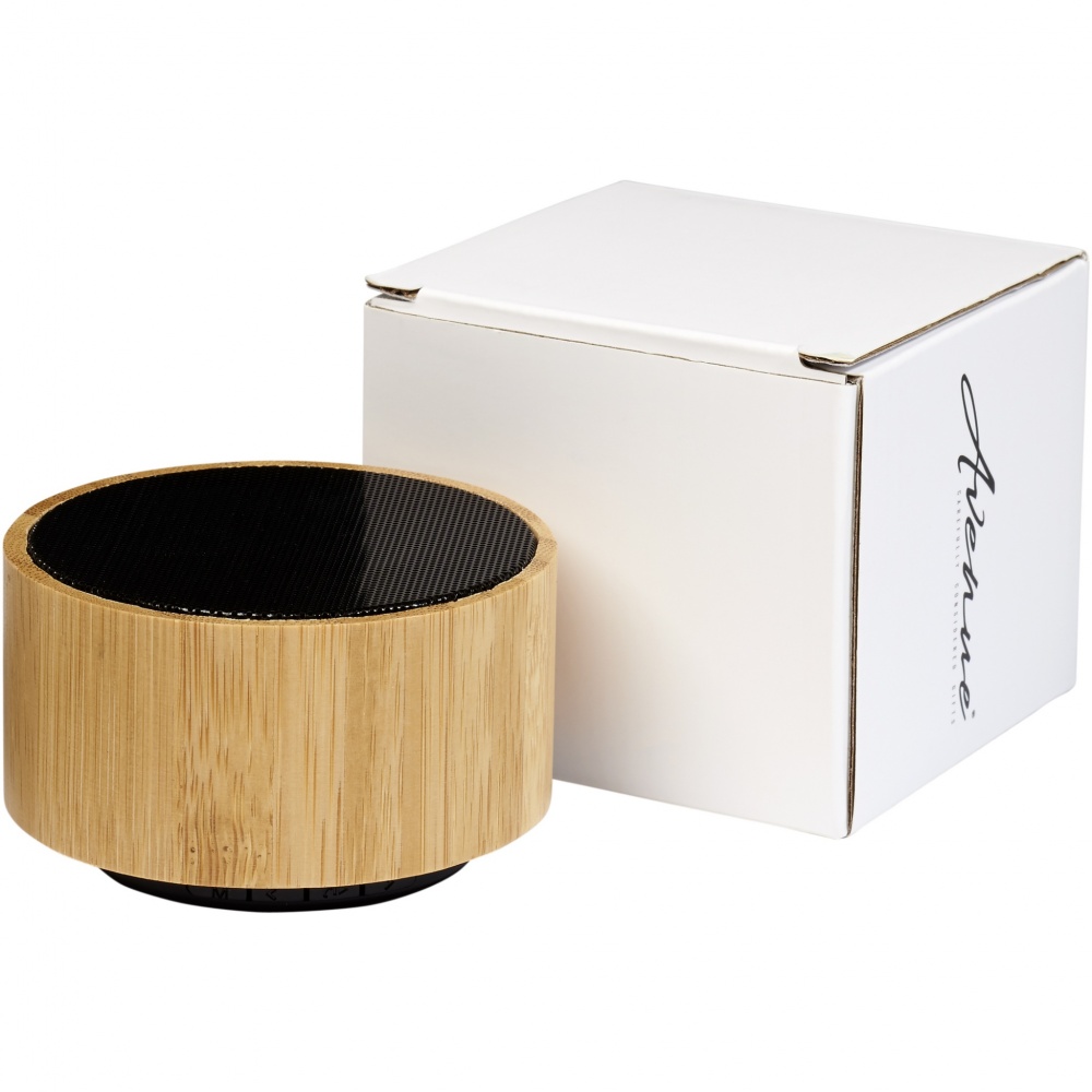 Logo trade ärikingituse pilt: Cosmos bambusest Bluetooth® kõlar