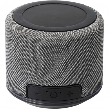 Logo trade reklaamtoote pilt: Fiber 3W juhtmevaba laadimisega Bluetooth® kõlar