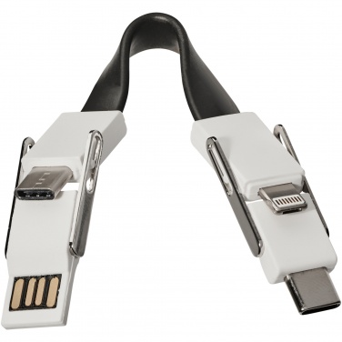 Logotrade meened pilt: One 4-in-1 kaabel