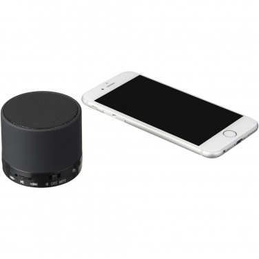 Logotrade ärikingid pilt: Duck silindrikujuline puutel pehme Bluetooth® kõlar