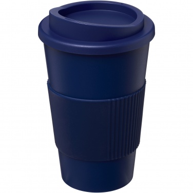 Logotrade ärikingitused pilt: Americano® 350 ml silikoonist võruga kohvitops