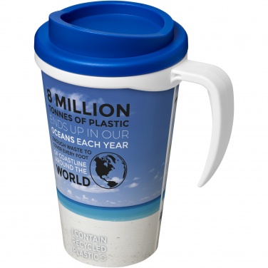 Logo trade firmakingituse pilt: Brite-Americano® grande 350 ml termoskruus sangaga