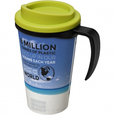 Logo trade reklaamkingi pilt: Brite-Americano® grande 350 ml termoskruus sangaga