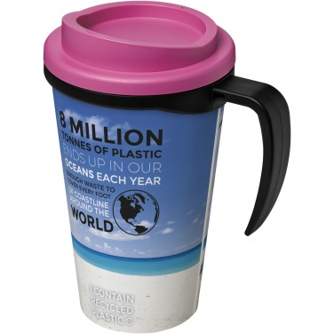 Logotrade reklaamkingituse foto: Brite-Americano® grande 350 ml termoskruus sangaga