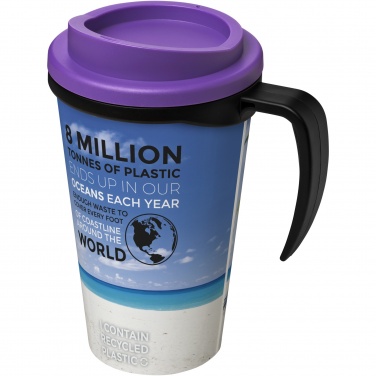 Logo trade firmakingitused foto: Brite-Americano® grande 350 ml termoskruus sangaga