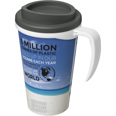 Logo trade firmakingi pilt: Brite-Americano® grande 350 ml termoskruus sangaga