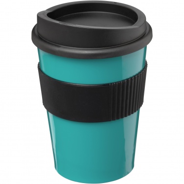 Logotrade ärikingituse foto: Americano® Medio 300 ml silikoonist võruga tops