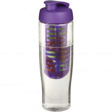 Logo trade firmakingituse pilt: H2O Active® Tempo 700 ml keeratava kaanega spordipudel ja infusioon